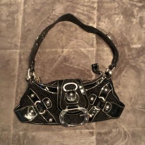Guess Black Leather Purse. Rarely used